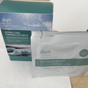 Skyn Iceland Hydro Cool Firming Eye Gels - 8 Pairs of Eye Gels(.11 oz/3.2g), New